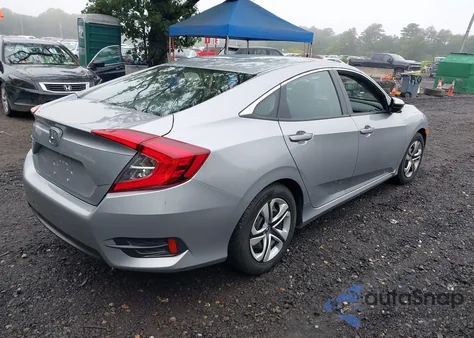 2016 Honda Civic Lx из США, поврежденный, VIN 2HGFC2F59GH510242